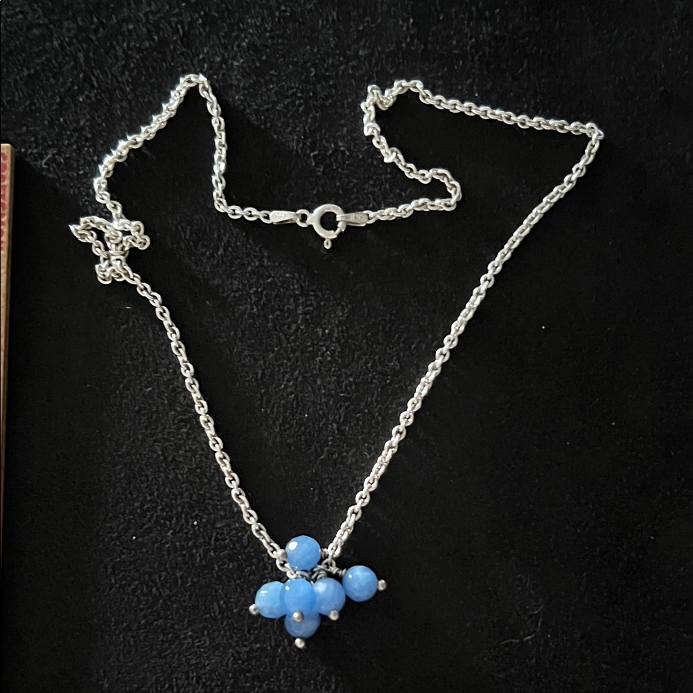 Italy 925 Sterling Silver Necklace 16”